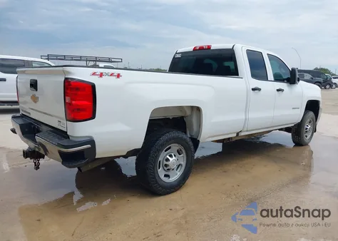 2017 Chevrolet Silverado 2500Hd Wt from USA, damaged, VIN 1GC2KUEG4HZ227618